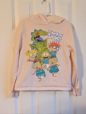 Rugrats Girls Hoodie Sweatshirt Size S (7/8)